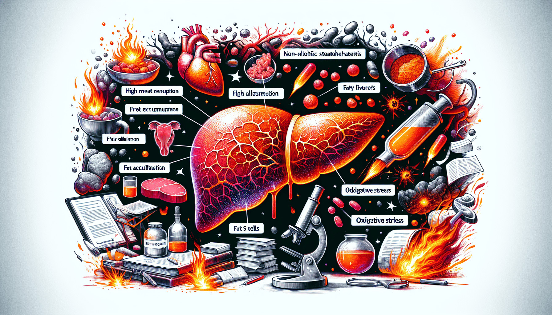 The Effects Of A Carnivore Diet On Liver Health