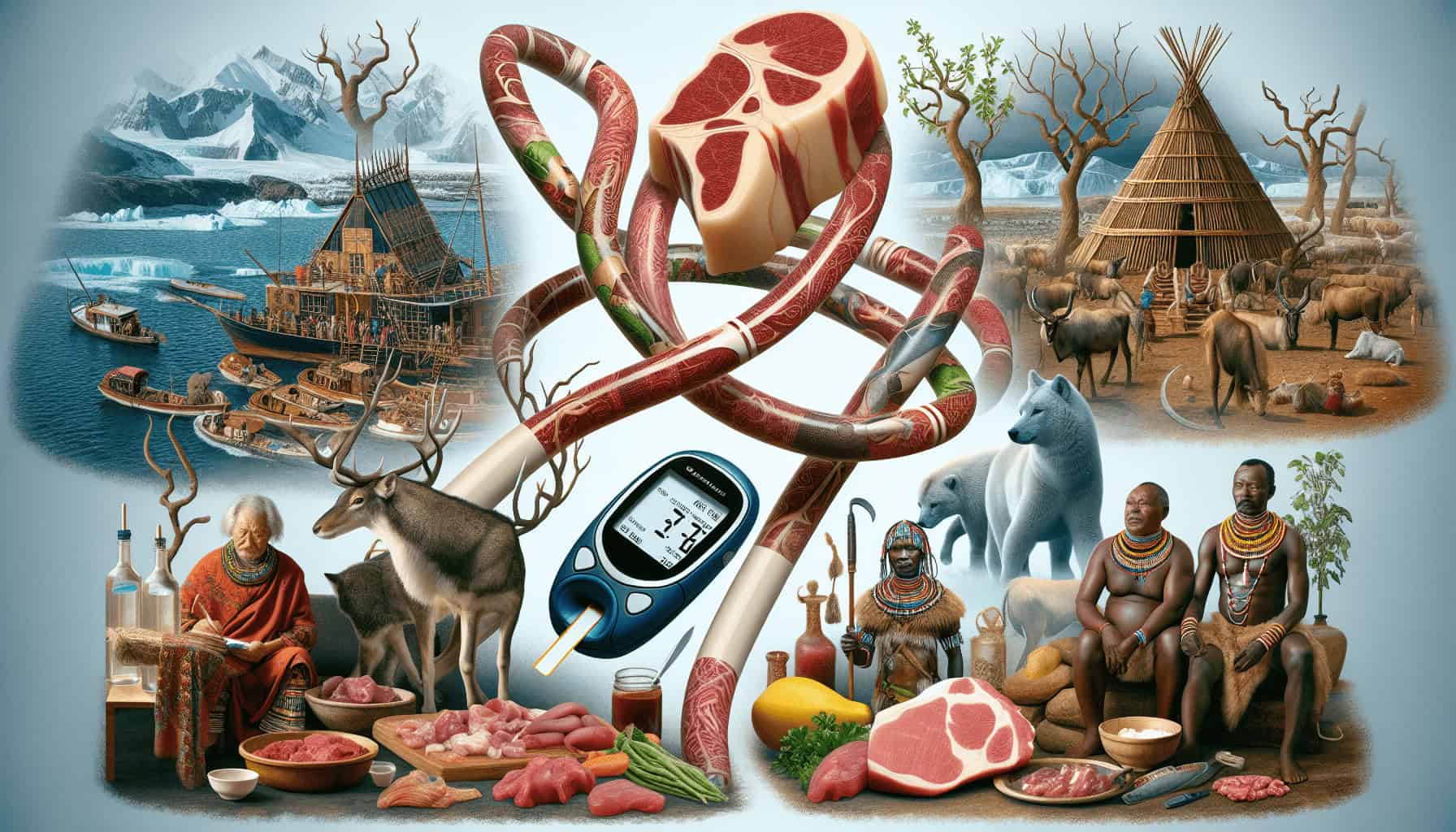 The Carnivore Diet In Different Cultures: Adaptations For Diabetics