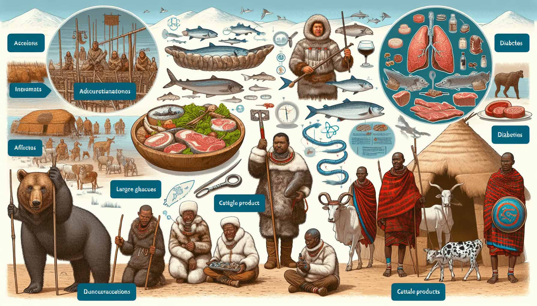 The Carnivore Diet In Different Cultures: Adaptations For Diabetics