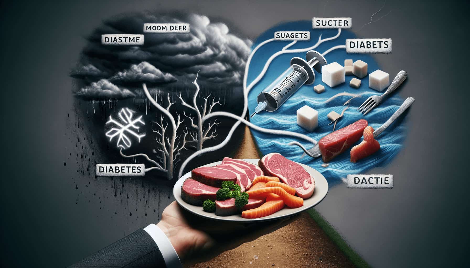 The Connection Between Mood Disorders, Diabetes, And The Carnivore Diet