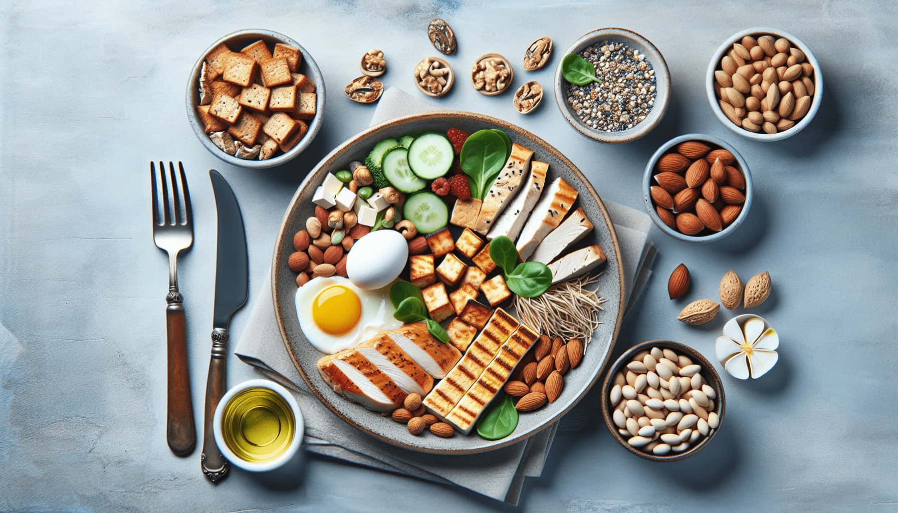 Strategies For Managing Low Blood Sugar On A High-Protein Diet