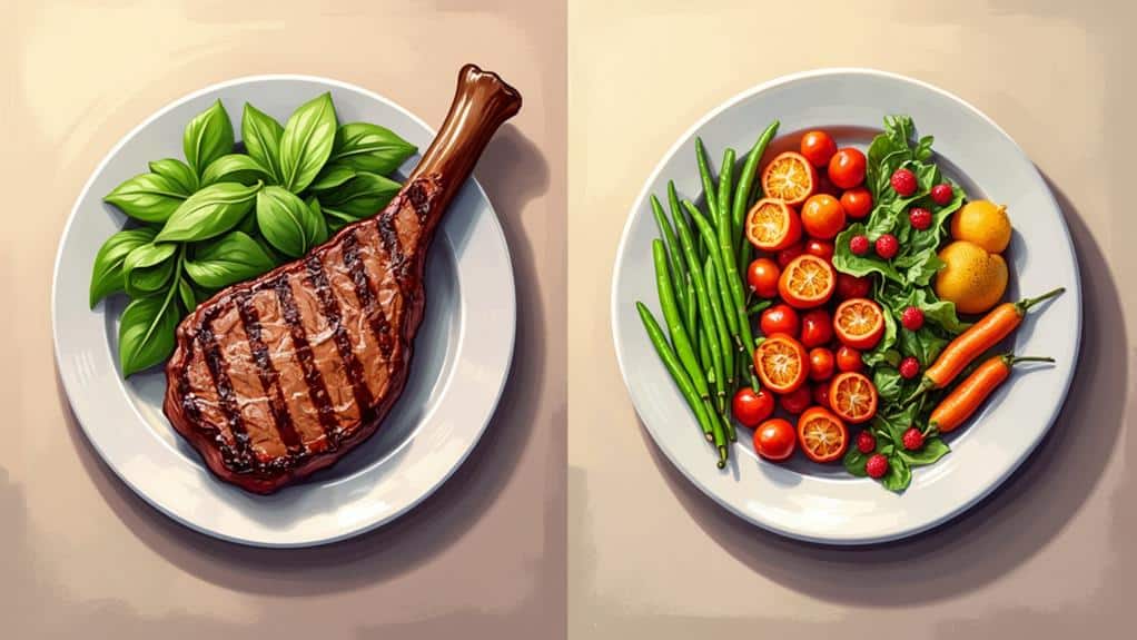 carnivore diet vs diabetic diets